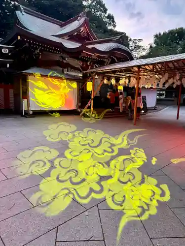 江島神社の芸術
