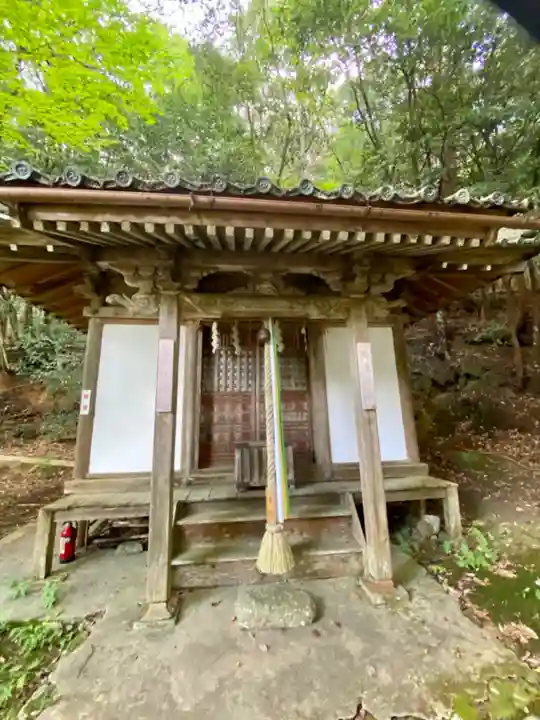 生身天満宮の本殿・本堂