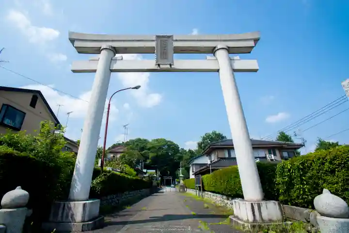 日吉神社の鳥居