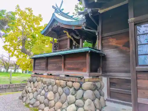 八剱社（浅野）の本殿