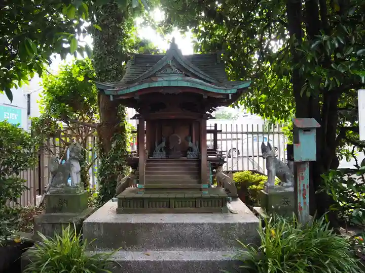 玉姫稲荷神社の末社・摂社