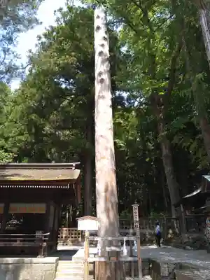 諏訪大社下社秋宮(長野県)