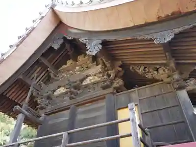 蛟蝄神社門の宮の本殿・本堂