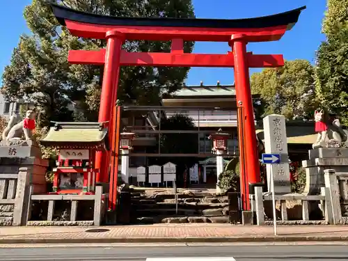 京濱伏見稲荷神社(神奈川県)