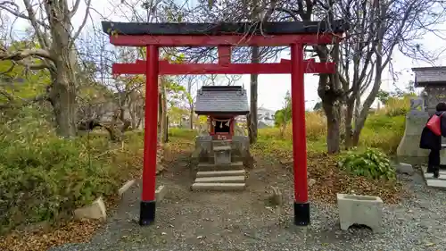 釧路一之宮 厳島神社の末社・摂社