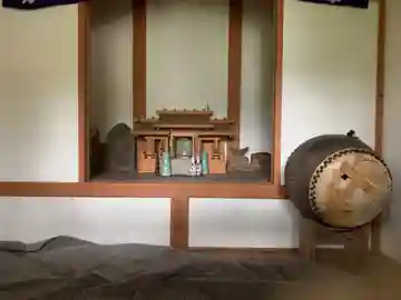 月夜見神社の本殿・本堂