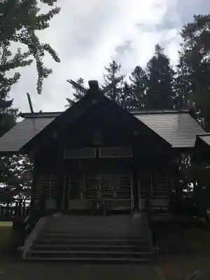 大麻神社の本殿・本堂