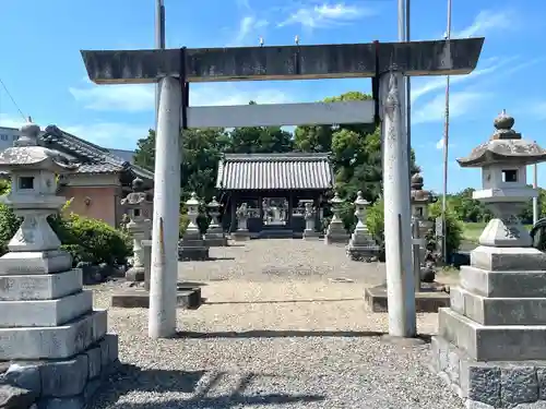 八劔神社(岐阜県)