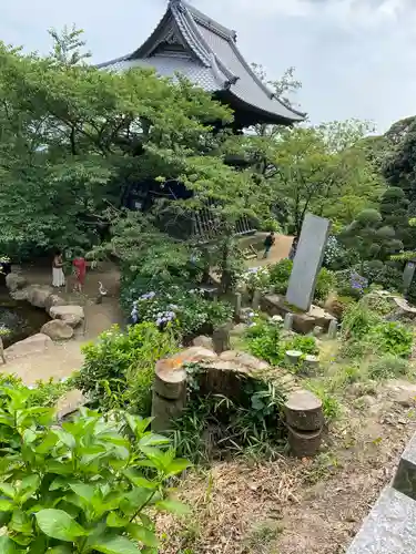 楽法寺（雨引観音）の庭園