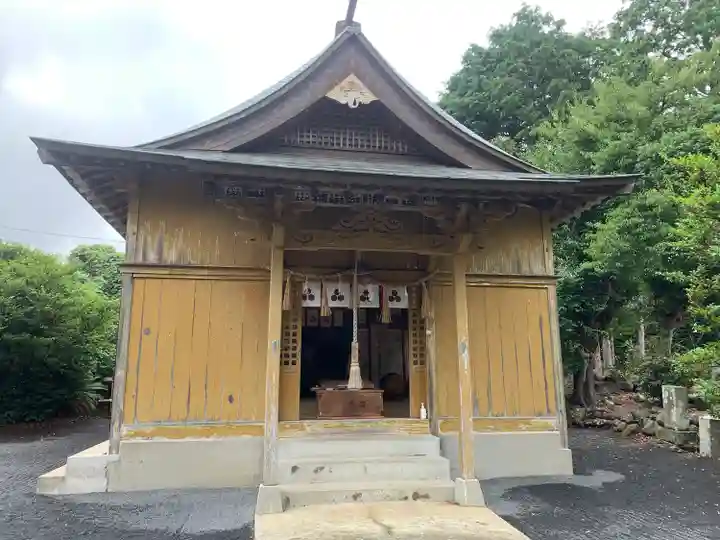 天手長男神社の本殿・本堂