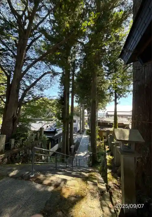 山中浅間神社(山梨県)