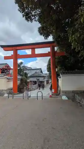 八坂神社(祇園さん)の鳥居