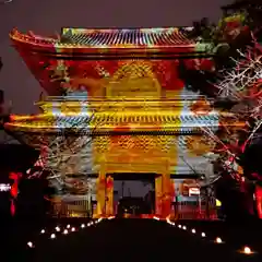 大樹寺（松安院大樹寺）の山門