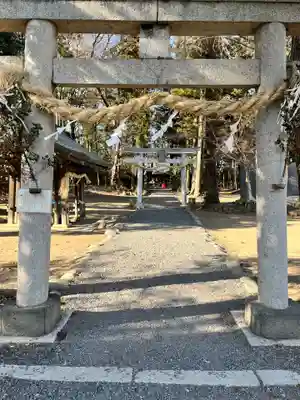生品神社(群馬県)
