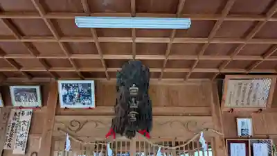 白山神社の本殿・本堂