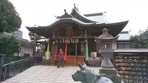 町田天満宮の本殿・本堂