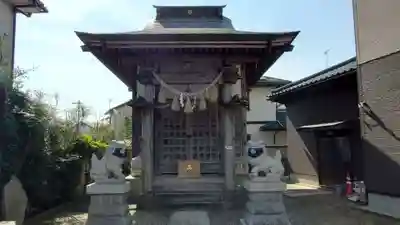 八日市場東照宮の本殿・本堂