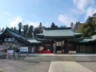 茨城縣護國神社の本殿・本堂