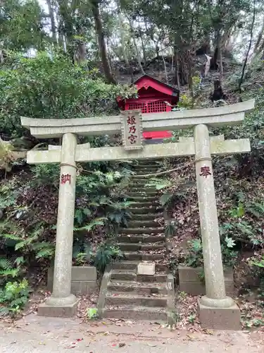 姫乃宮の鳥居