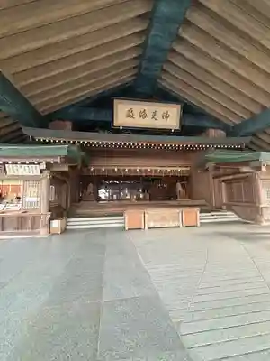 出雲大社神楽殿(島根県)