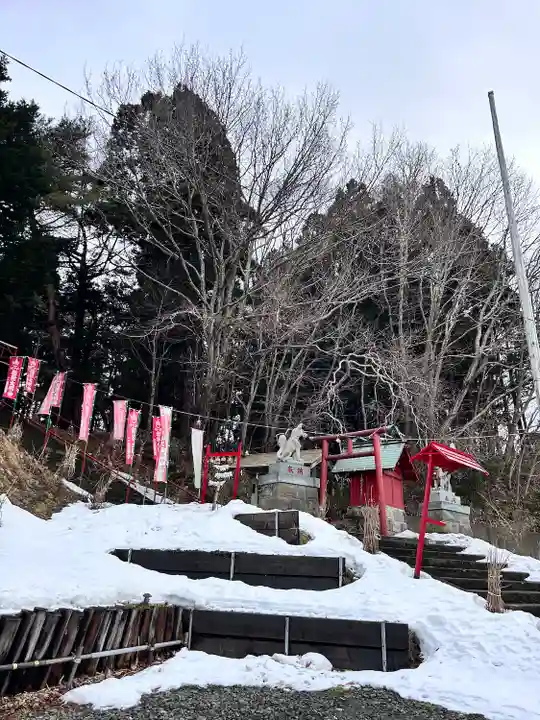 上湯川稲荷神社(北海道)