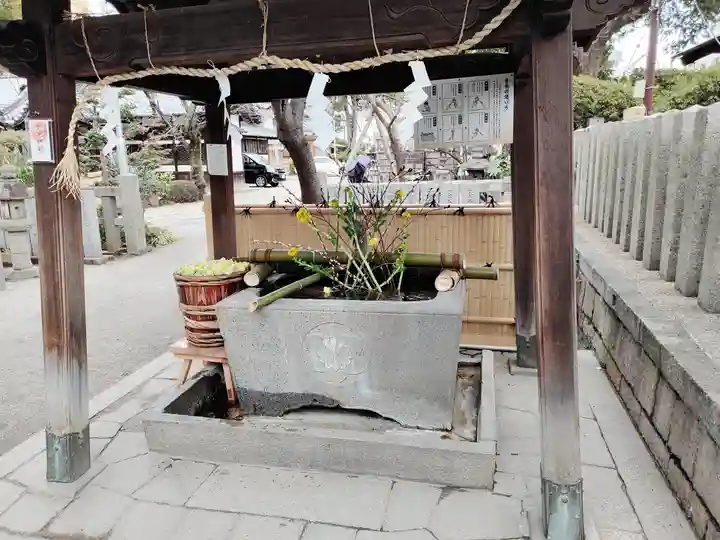 野見神社の手水舎