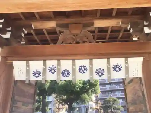 四天王寺の山門・神門