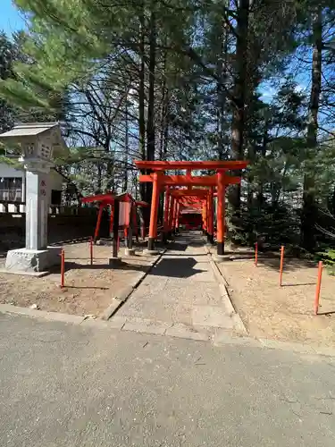 芽室神社の鳥居