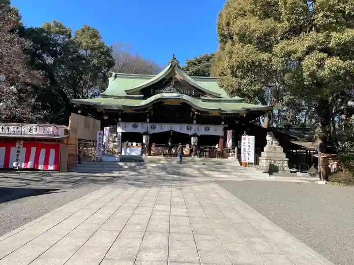 大宮八幡宮の本殿・本堂