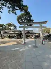 龍城神社の鳥居