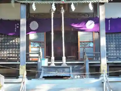 西八朔杉山神社(神奈川県)