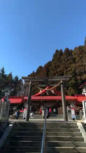 金蛇水神社の鳥居