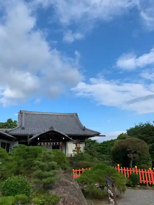 建勲神社の本殿・本堂