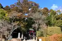小川諏訪神社の景色