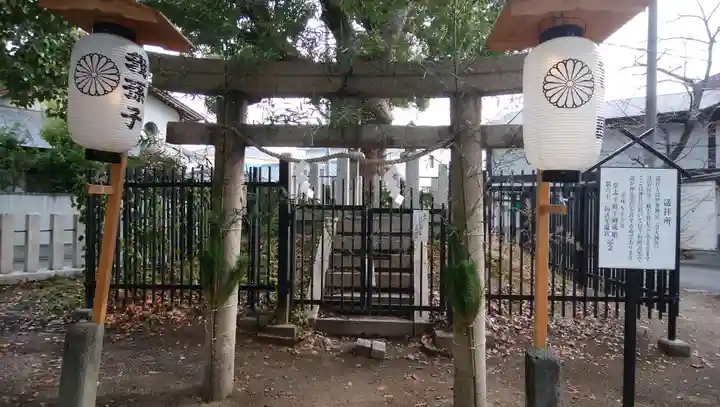 泉穴師神社(大阪府)