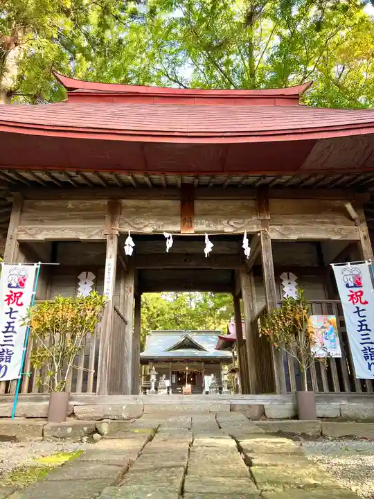 吾妻神社(群馬県)