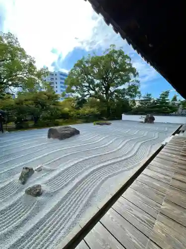 承天寺の庭園