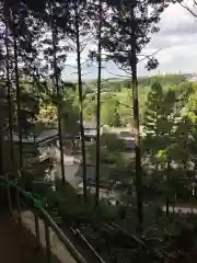 高麗神社の景色