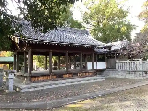 神明社（神明大明神）のその他建物