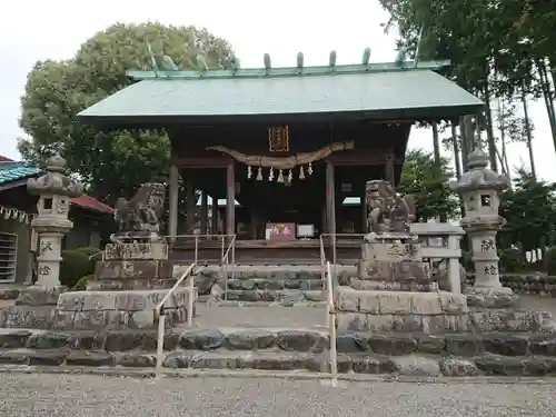外山神社の本殿・本堂