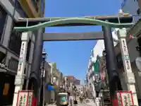 亀戸 香取神社の鳥居