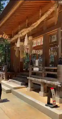 穂高神社本宮(長野県)