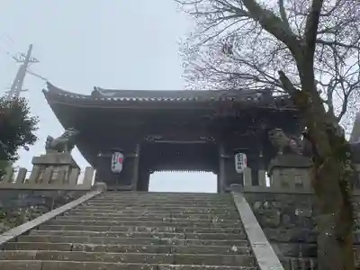 廣峯神社の山門・神門