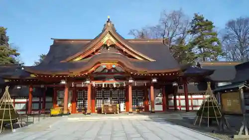 北海道護國神社の本殿