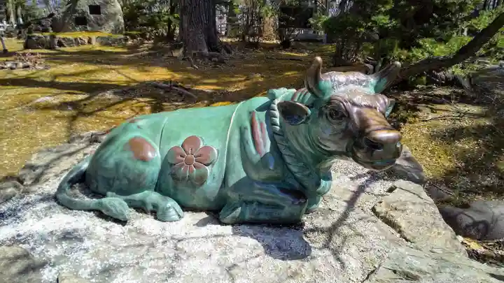 旭川天満宮の狛犬