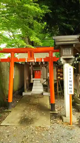 桐生天満宮の末社・摂社