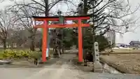 神楽神社の鳥居
