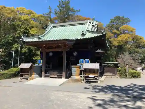 御穂神社の本殿