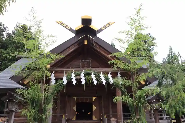 開成山大神宮の本殿・本堂