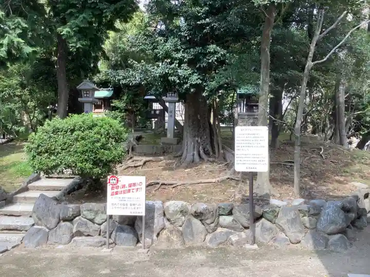 真清田神社のその他建物